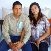 en nuestro baby shower
