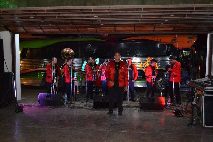 La música que amenizo la boda