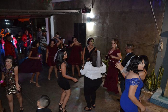 a la hora del baile