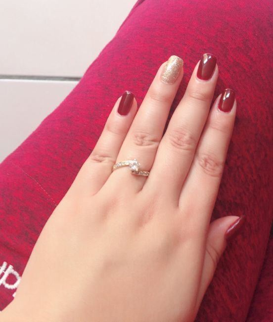  Anillo de compromiso - 1