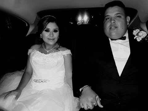 En el carro a punto de bajar :) 