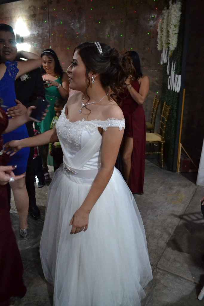 Recibiendo los invitados :) 