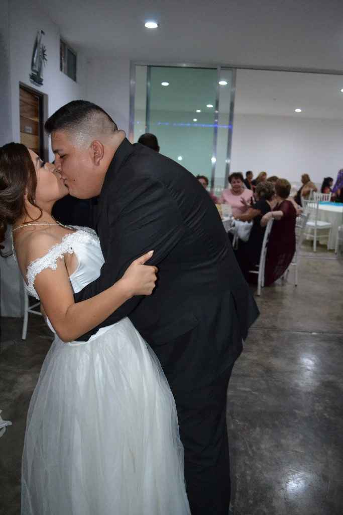 Bailando y robándome un beso 