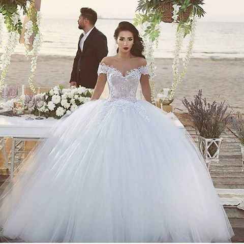 vestido de tul