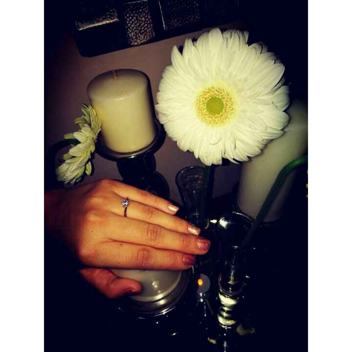 Chicas presuman su anillo!!! - 1