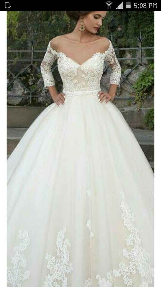 Vestido de novia ? - 1