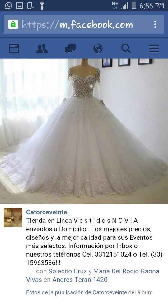 Vestido de novia ? - 2