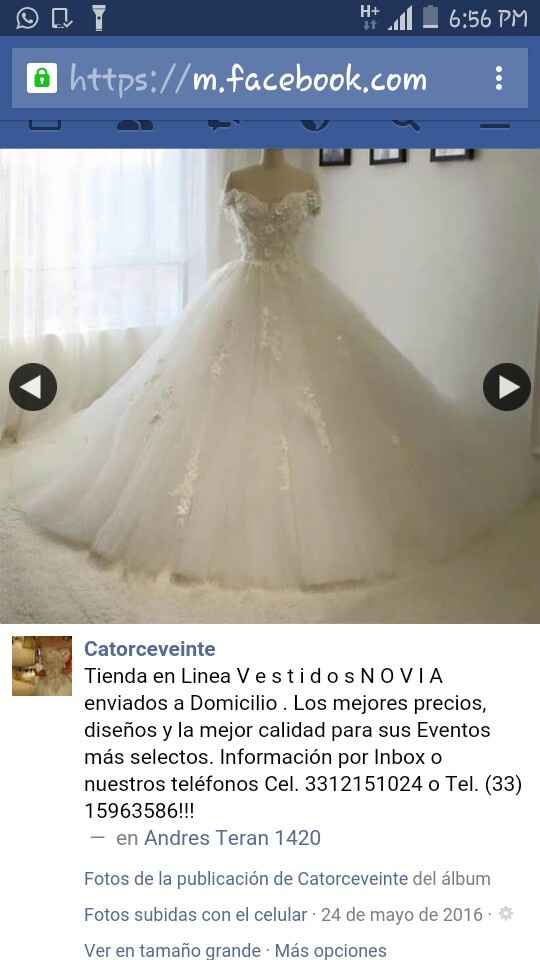 Vestido de novia ? - 3