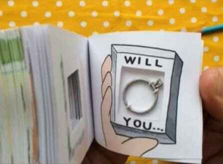 ¿cómo les propusieron matrimonio? - 1