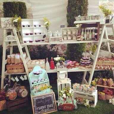 Candy bar ¿un gasto necesario o innecesario para tu boda? - 1