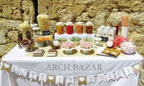 Candy bar ¿un gasto necesario o innecesario para tu boda? - 13