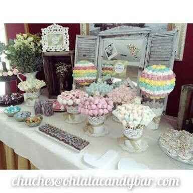 Candy bar ¿un gasto necesario o innecesario para tu boda? - 16
