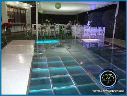 Decoracion de piscina en la boda - 3