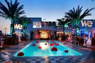 Decoracion de piscina en la boda - 9