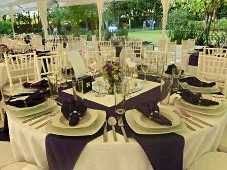 Montaje de mesas💜 - 24