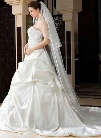 Velo de novia. ¿ cuál es su favorito? - 15