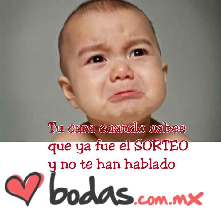 Sorteo ¿por que no me han hablado? - 1