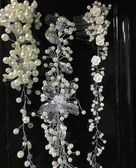 Coronas, tocados y diademas❤ - 1