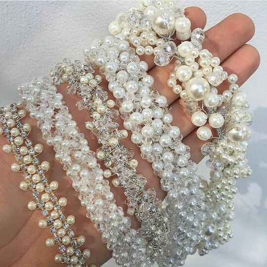 Coronas, tocados y diademas❤ - 3