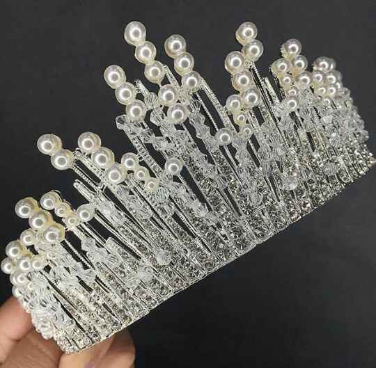 Coronas, tocados y diademas❤ - 4