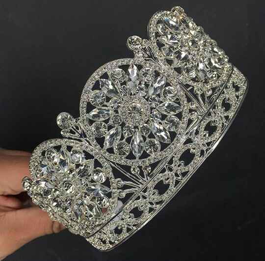 Coronas, tocados y diademas❤ - 5