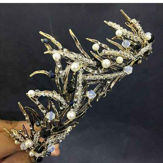 Coronas, tocados y diademas❤ - 9