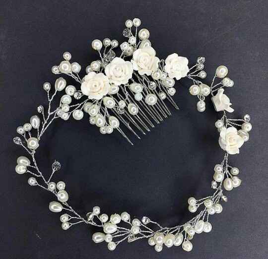 Coronas, tocados y diademas❤ - 12