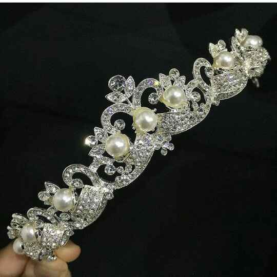 Coronas, tocados y diademas❤ - 15