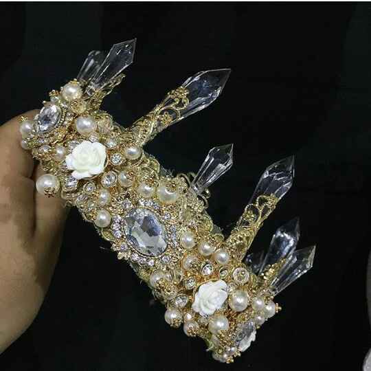 Coronas, tocados y diademas❤ - 19