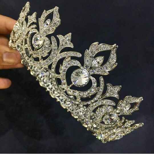Coronas, tocados y diademas❤ - 20