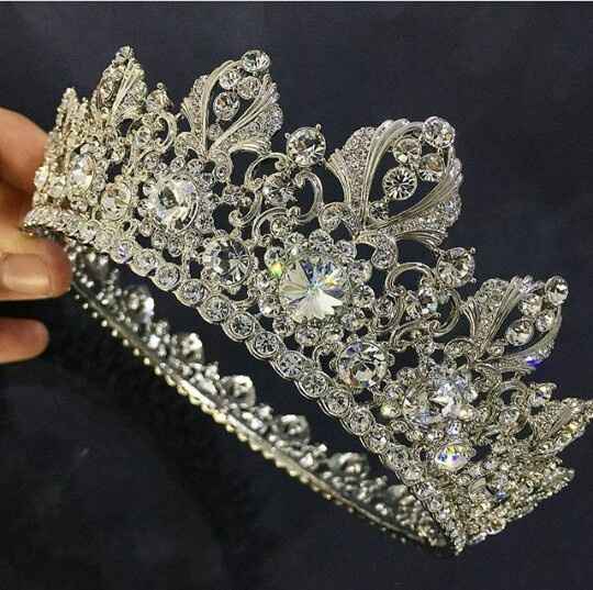 Coronas, tocados y diademas❤ - 21