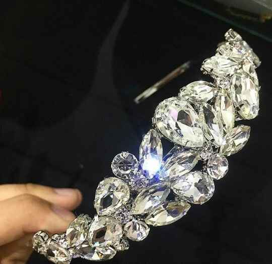 Coronas, tocados y diademas❤ - 27