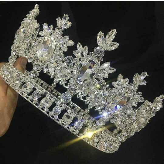 Coronas, tocados y diademas❤ - 32