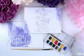 Invitación acuarela 💜 - 6