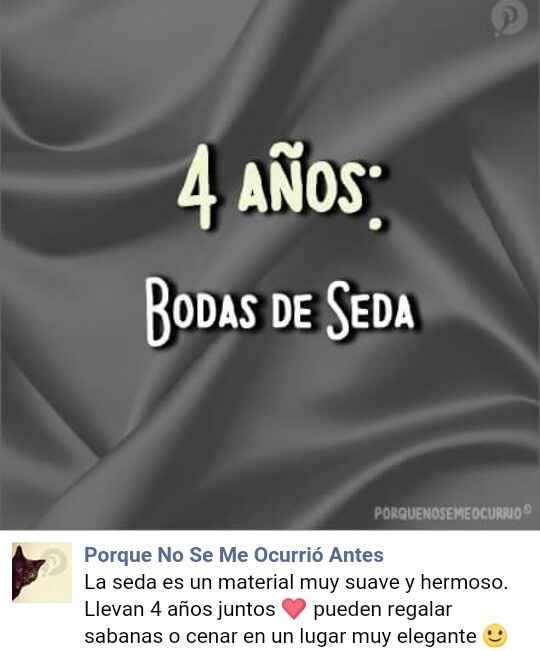 Significado de los aniversarios de bodas💜 - 5