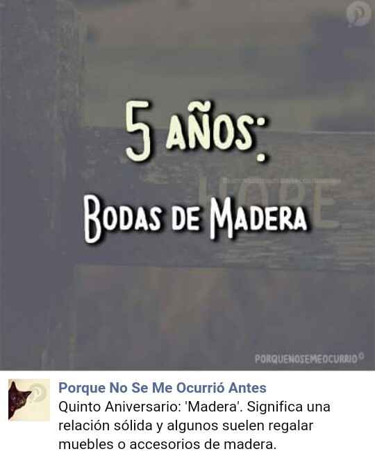 Significado de los aniversarios de bodas💜 - 6