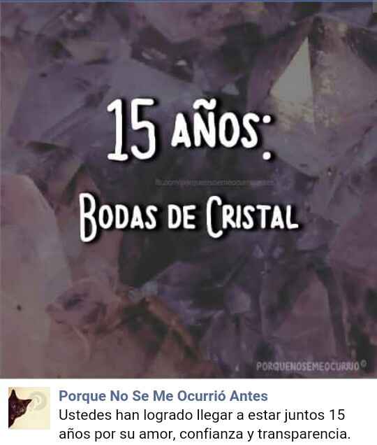 Significado de los aniversarios de bodas💜 - 13