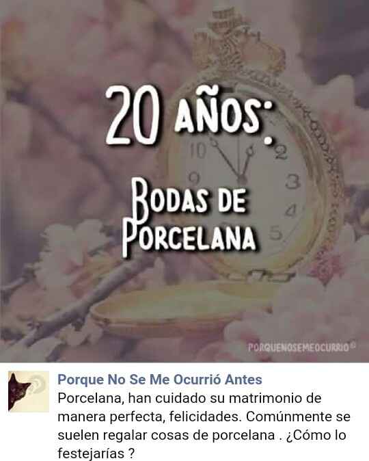 Significado de los aniversarios de bodas💜 - 14