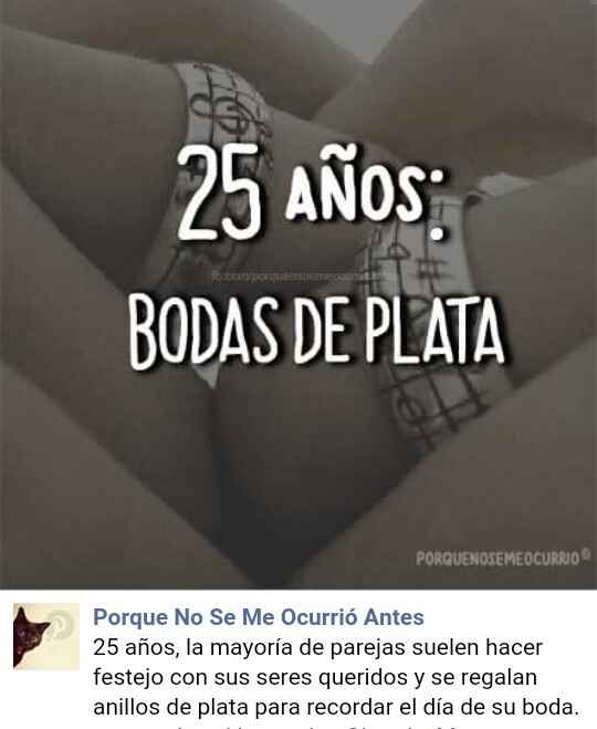 Significado de los aniversarios de bodas💜 - 15