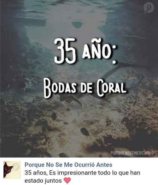 Significado de los aniversarios de bodas💜 - 17