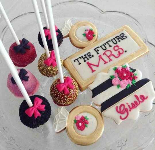 Hermosos recuerditos comestibles💛 - 7