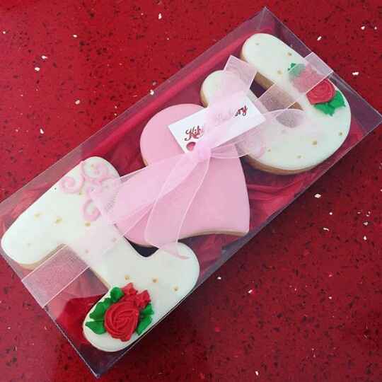 Hermosos recuerditos comestibles💛 - 10