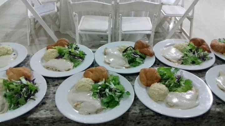 Hoy degustación con mi banquetero - 1