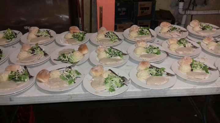 Hoy degustación con mi banquetero - 6