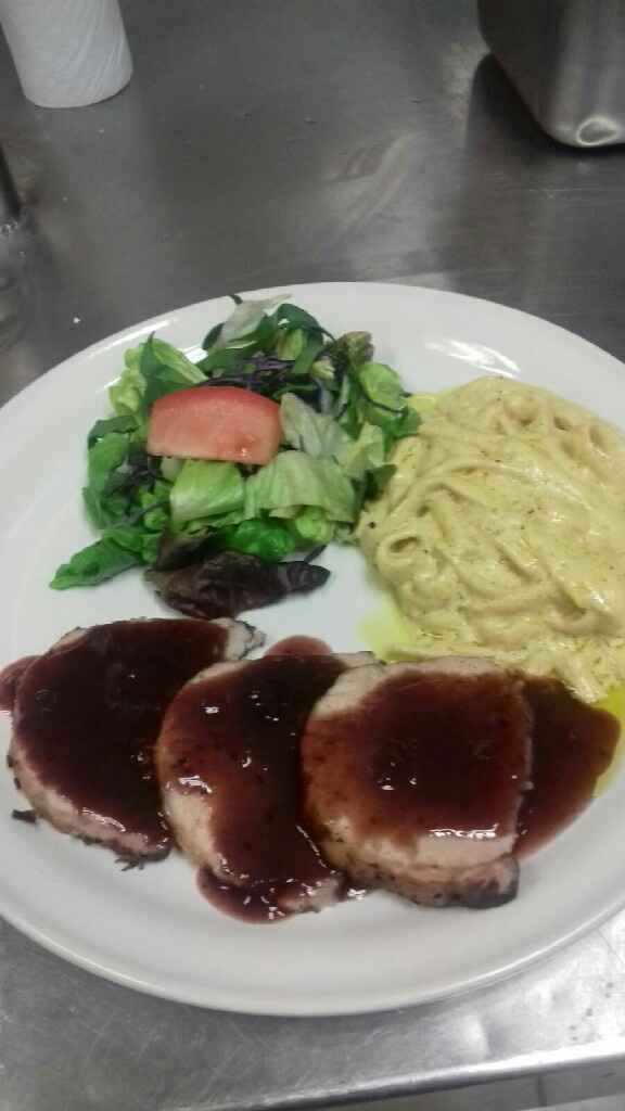 Hoy degustación con mi banquetero - 9