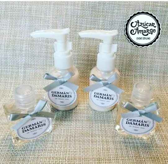 Recuerdos de boda, ¿para todos? - 1