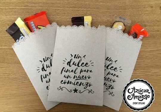 Recuerdos de boda, ¿para todos? - 5