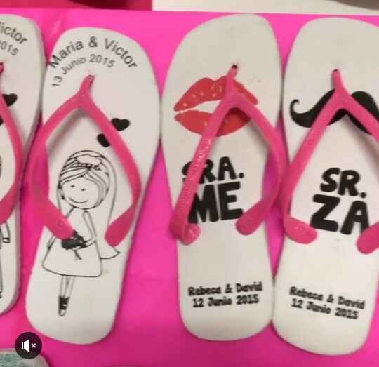 Recuerdos de boda, ¿para todos? - 11