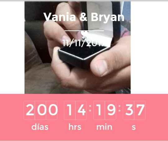 200 dias! 😊💍🍷💜 - 1