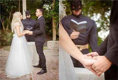 ¿boda temática batman?😒 - 4